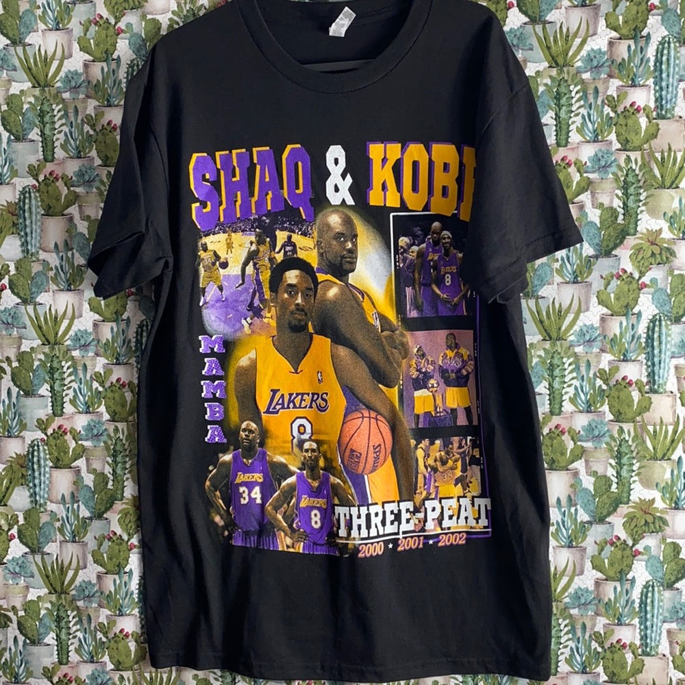 Kobe Bryant and Shaq T-shirt